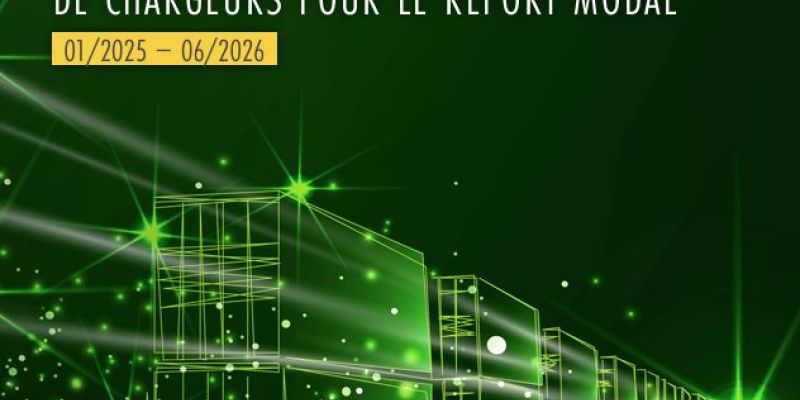 Couverture d'un retex sur un projet de report modal inter-entreprises