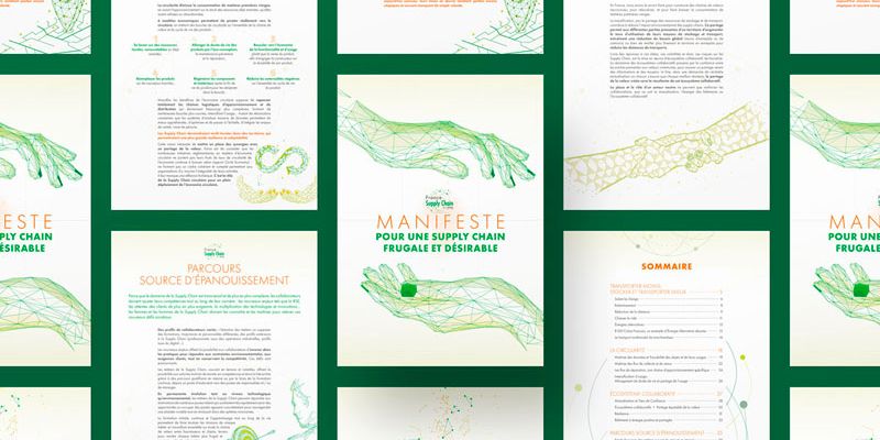Exemples des fiches du manifeste de France Supply chain